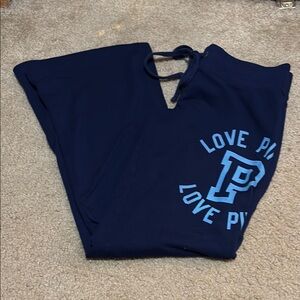 Victoria's Secret PINK Navy Pants